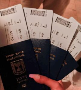 טיסה עם ילדים להורים גרושים