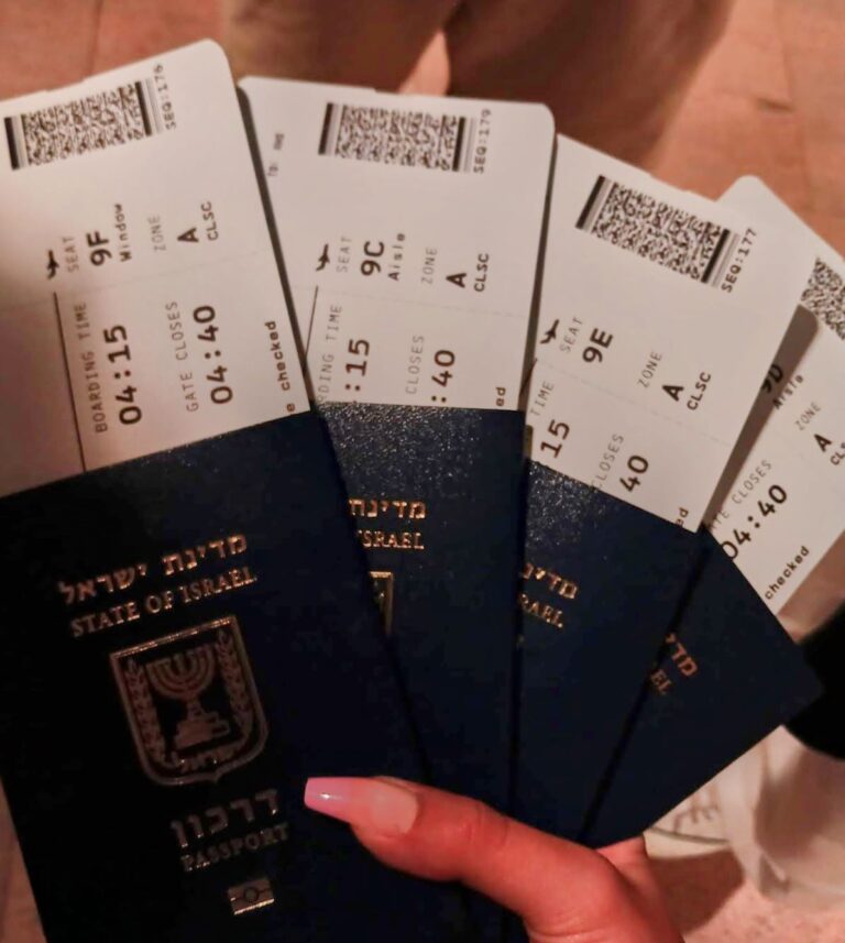 טיסה עם ילדים להורים גרושים