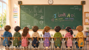 לא מלמדים בבית ספר לבחור בן בת זוג, תמונה להמחשה