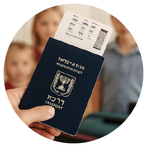 הוצאת אישור יציאה מהארץ - הורים גרושים